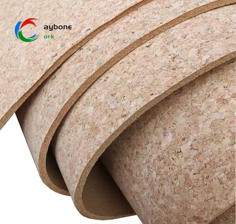 Eco-friendly Cork Floor Underlayment 2mm-10mm for home office kindergarten home decoration soundproof moisture-proof