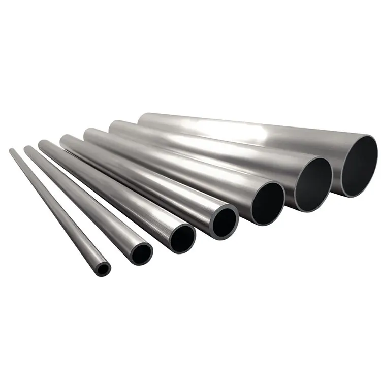 Hot selling 6061 7005 7075 T6 Aluminum pipe / 7075 T6 Aluminum tube Price per