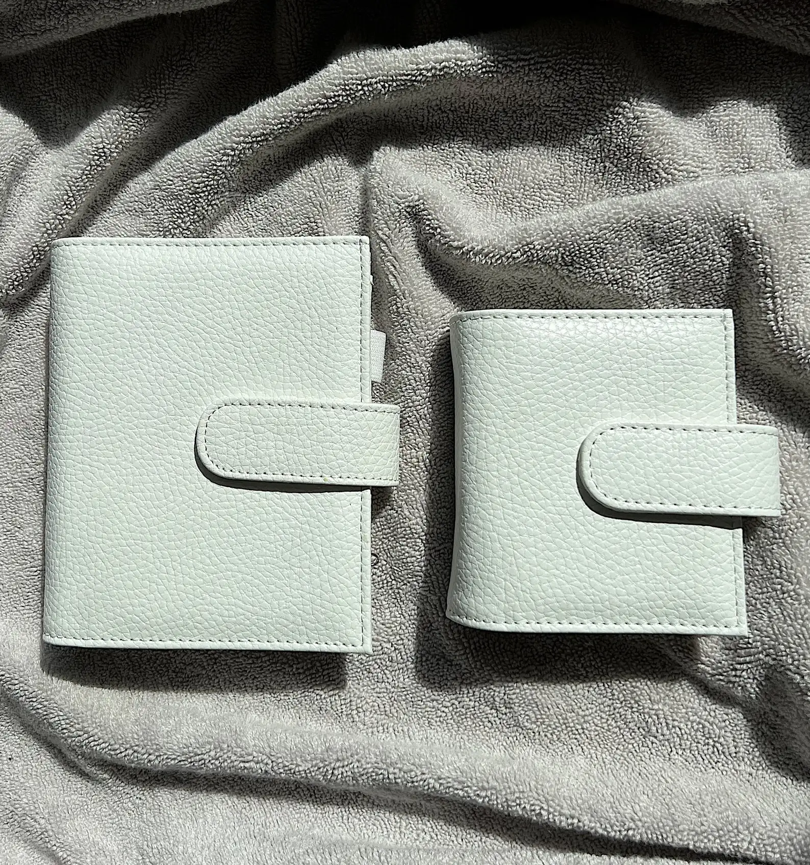 A9 Budget Binder A9 Wallet Cash Stuffing Wallet Mini PU budget Binder