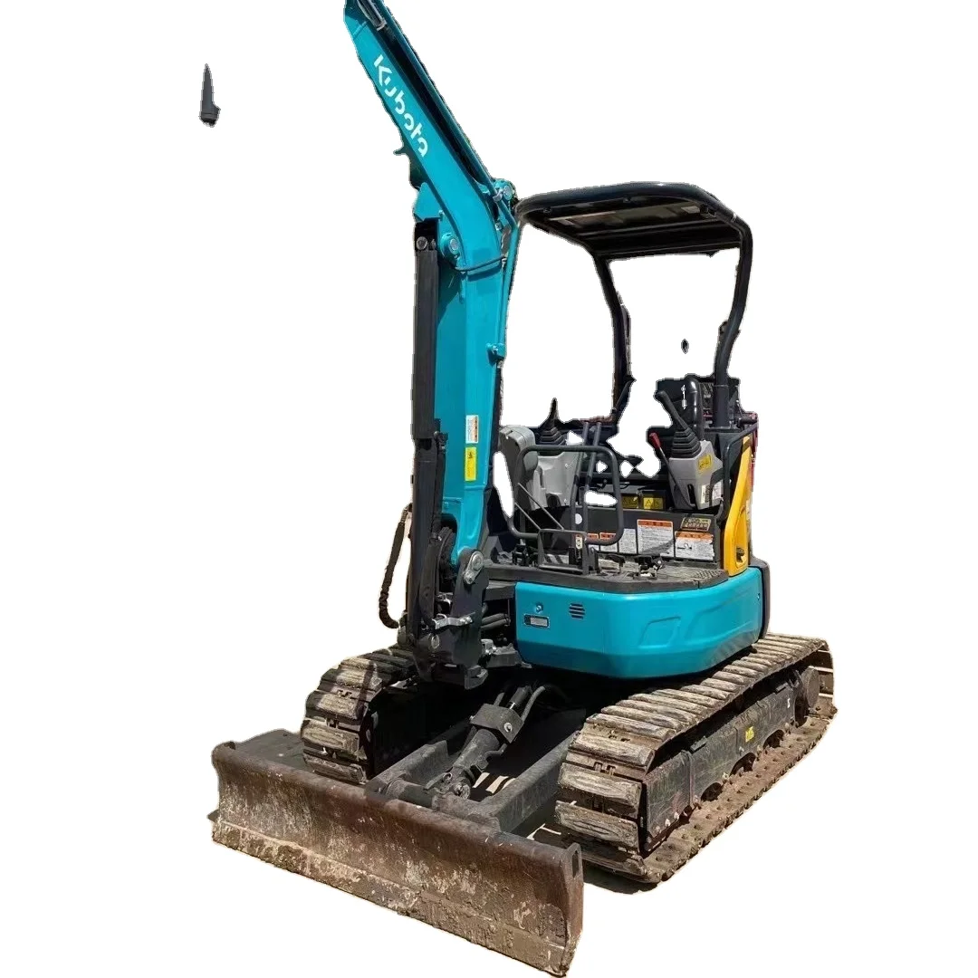 Небольшой экскаватор KUBOTA U30 б/у 3 тонны мини