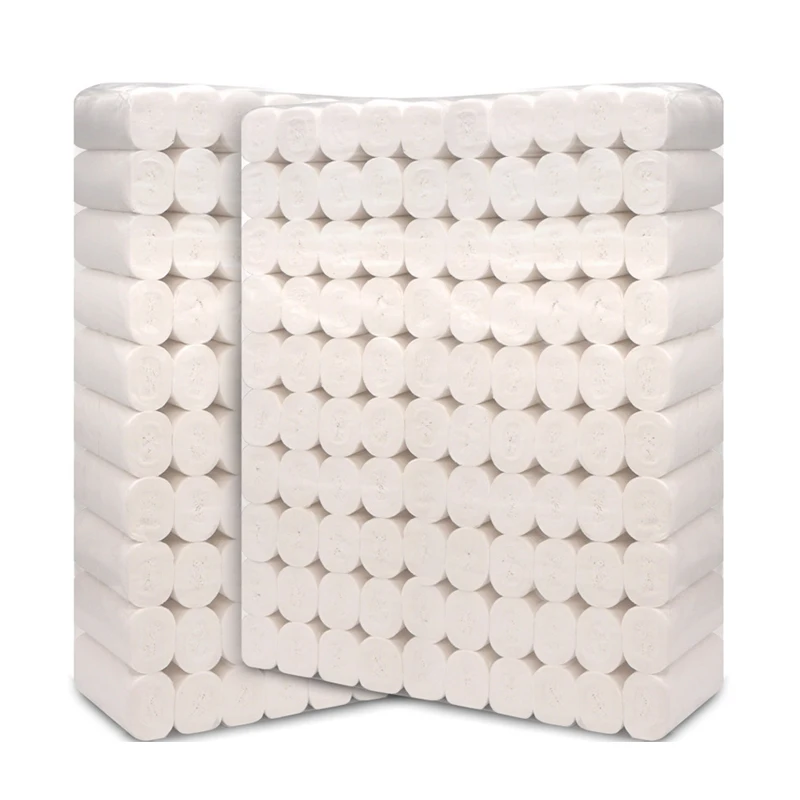 wholesale eco friendly printed coreless 4ply toilet paper private label bulk import toilet paper manufacturing