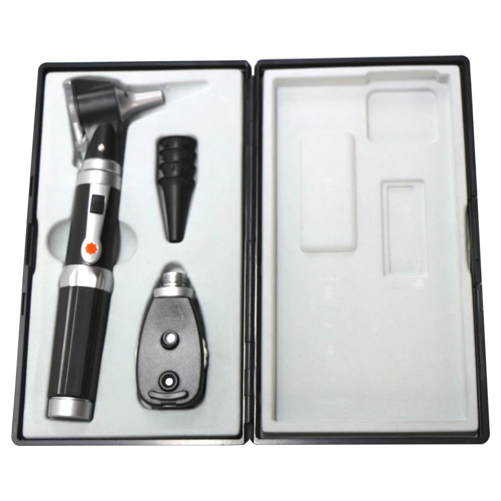 HONSUN HS-OTP10A  Fiber Optic Multi-Purpose Professional High Grade Diagnostic Medical ENT Portable Otoscope And Ophthalmoscope