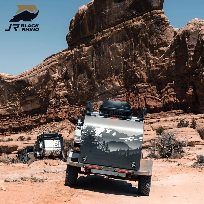 Camper Trailer Stabilizing Outrigger Jack Circle Camper Trailer Rongcheng Camper Trailer Otr