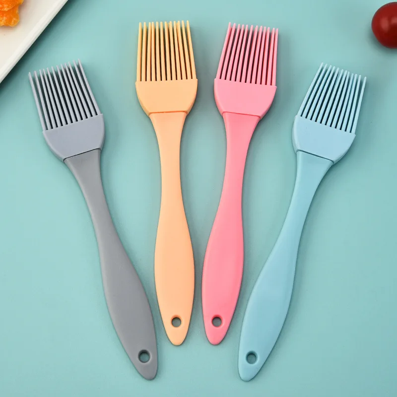 Kitchen & Tabletop Tools Cheap Food Grade Silicone Basting Brush for Kitchen and Baking