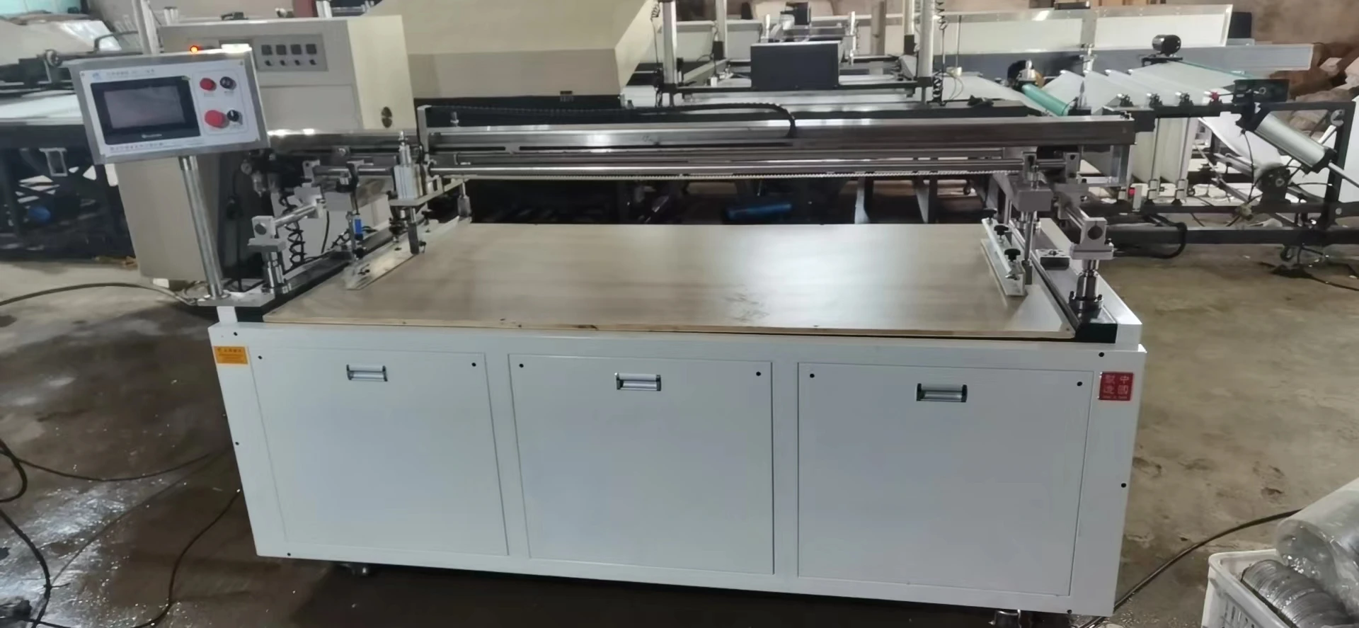 Silkscreen Printing Machine Screen Printing Machine Wholesale Flatbed Printer Automatic Screen Printing Machine