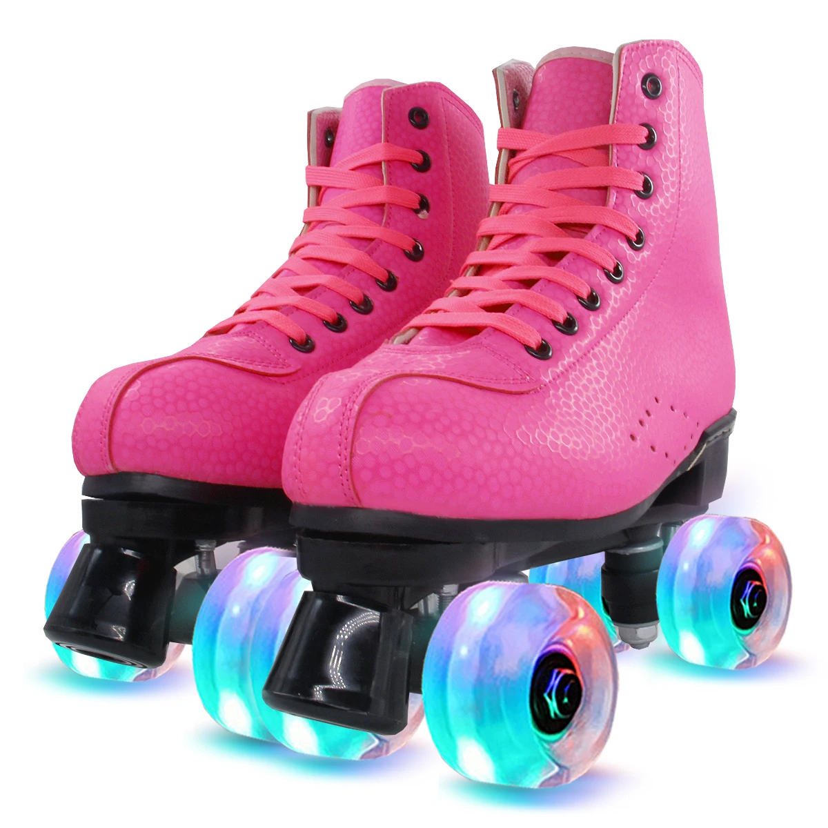 Wholesale Price Fashion Design Freestyle Red Skate 4 Wheel Roller Skates