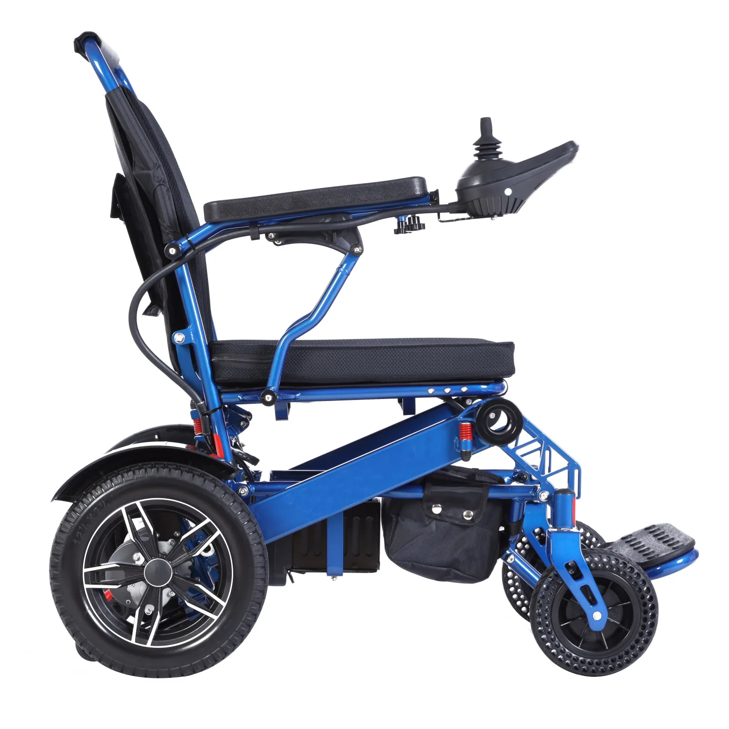 High Quality Remote Control Active Wheelchair Electric Automatic Foldable Wheelchair for Disabled People