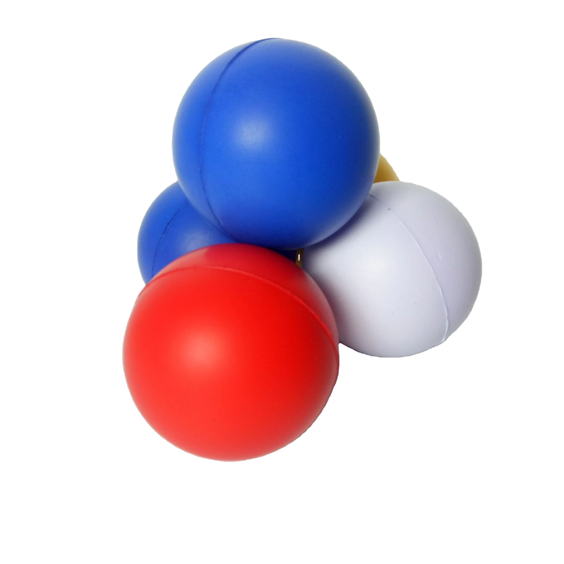 
China manufacturer pu foam rebound stress soft squeeze pu ball 