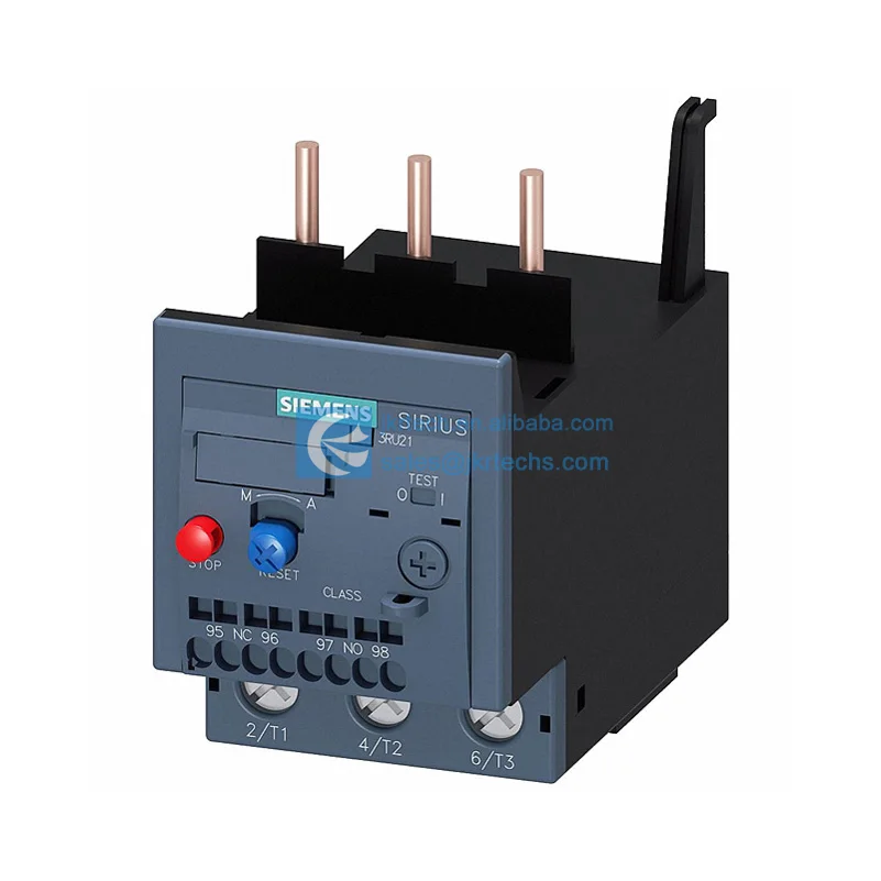 One-stop Bom List Service 3RU21364FD0 SIRIUS Relay Accessory Thermal Overload 3RU213-64FD0 For Use With Contactors