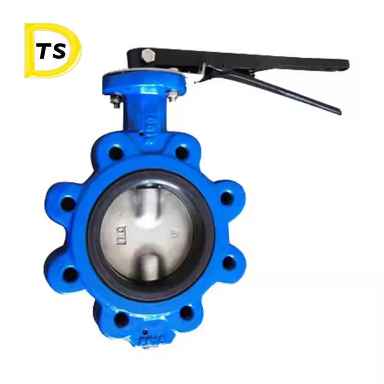 LT Handle Lug Soft Sealed Butterfly Valve Soft Sealed Butterfly Valve Flanged Butterfly Valve