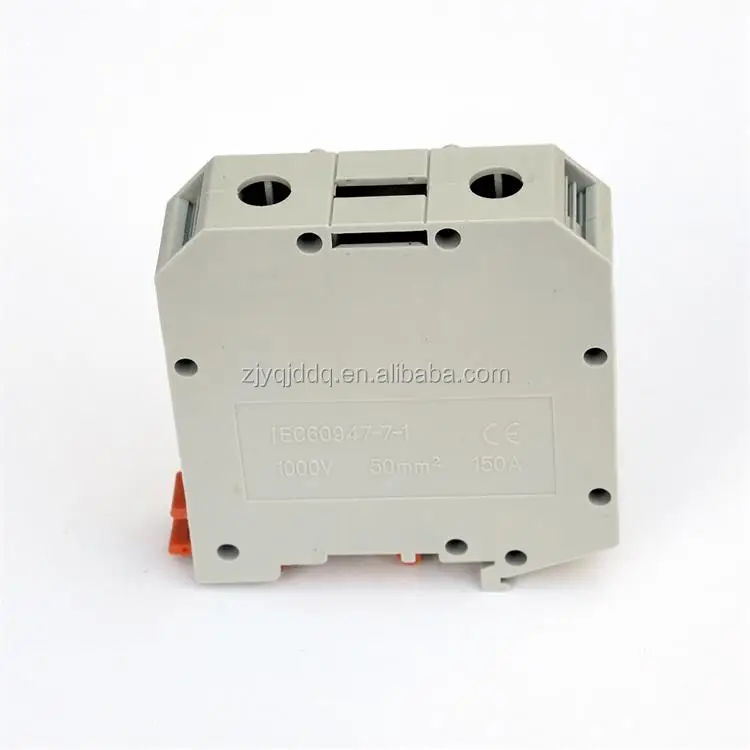 china manufacturer high quality UK35 din rail frame type terminal blocks