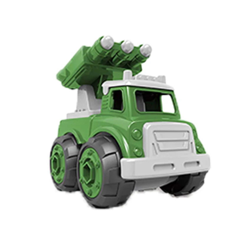 Disassembly Vehicle Kids Fire Engine Truck Toy Car with Sounds Construction truck
