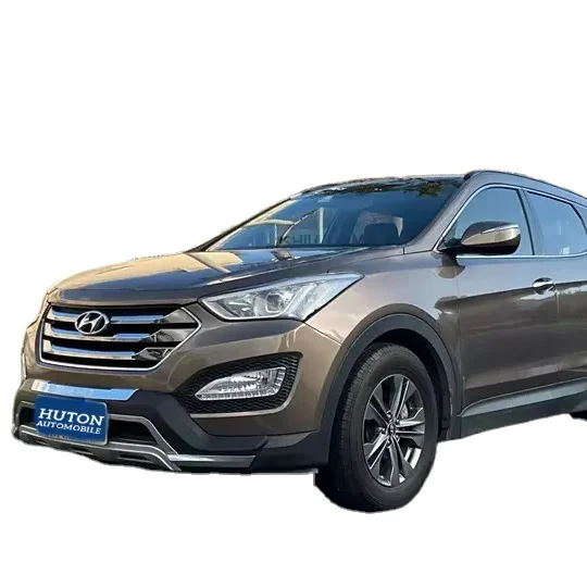 Подержанный автомобиль Hyundai Santa fe 2013 2.4L автоматическая интеллектуальная модель 2WD для продажи