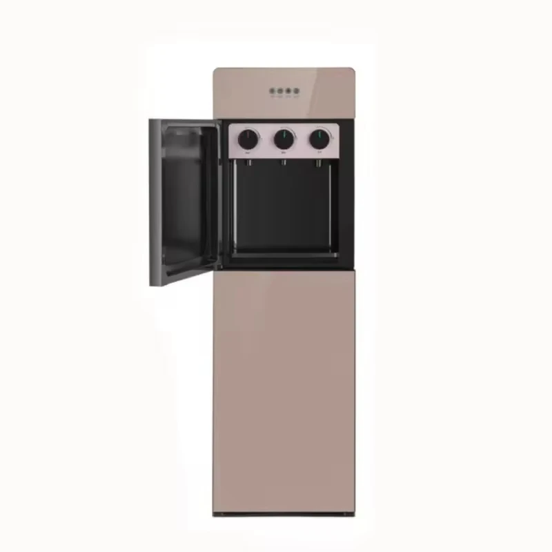 Cold and Hot Water Dispenser Processing Customized Vertical Household Water Dispenser Compression Refrigeration