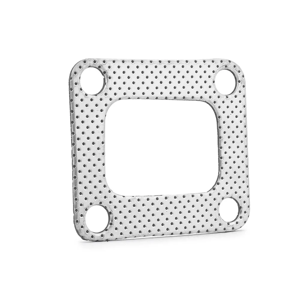 1PCS Universal T4 Turbo Gasket & Manifold Gasket 4-Bolt GT40 GT45 T4