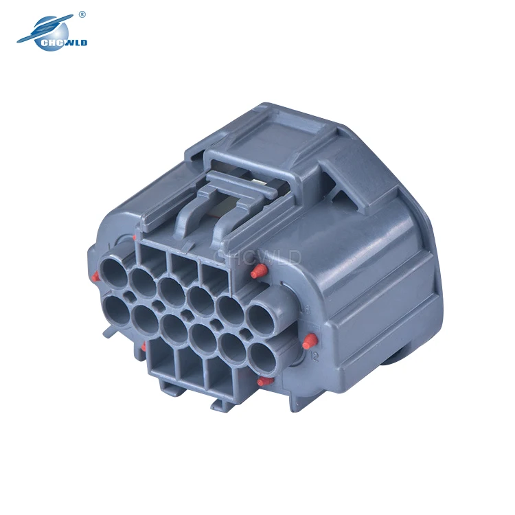 7283-5545-10 automotive 12 pin female sealed wire to wire car audio connectors 7283554510