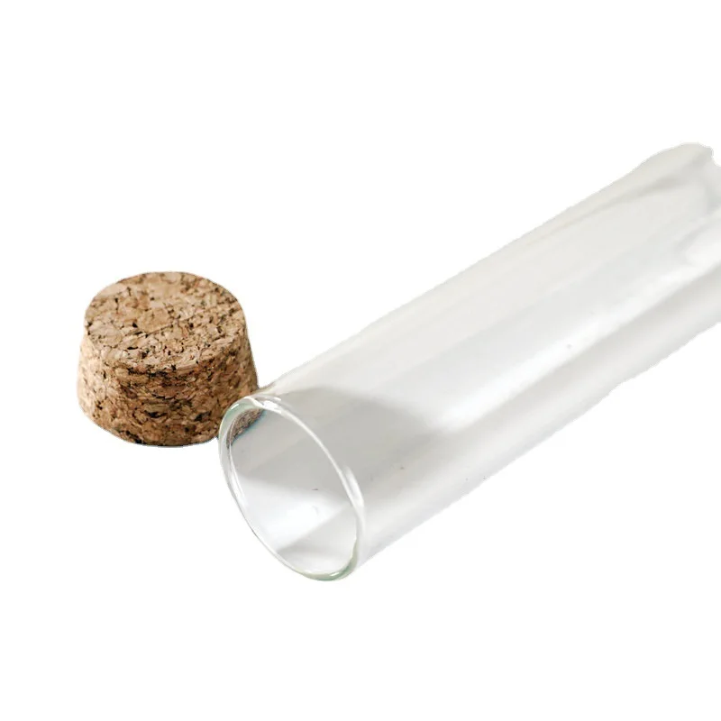 Round bottom Borosilicate Glass Test Tube for store scented tea
