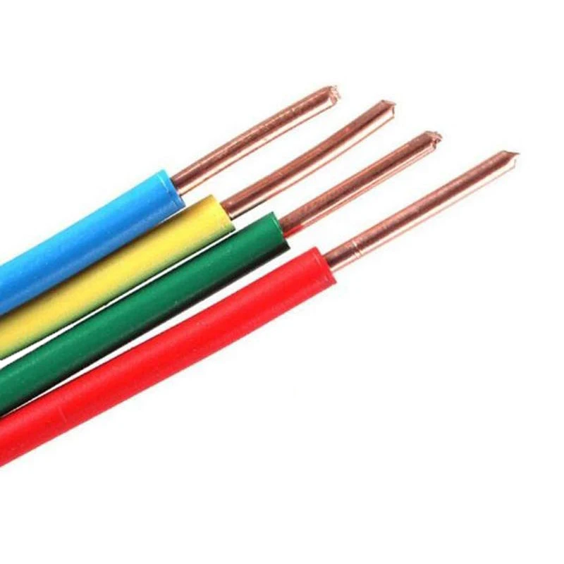BV BVR THW THHN electrical wire cable 1.5mm 2.5mm 4mm 10mm 16mm single core pvc insulated