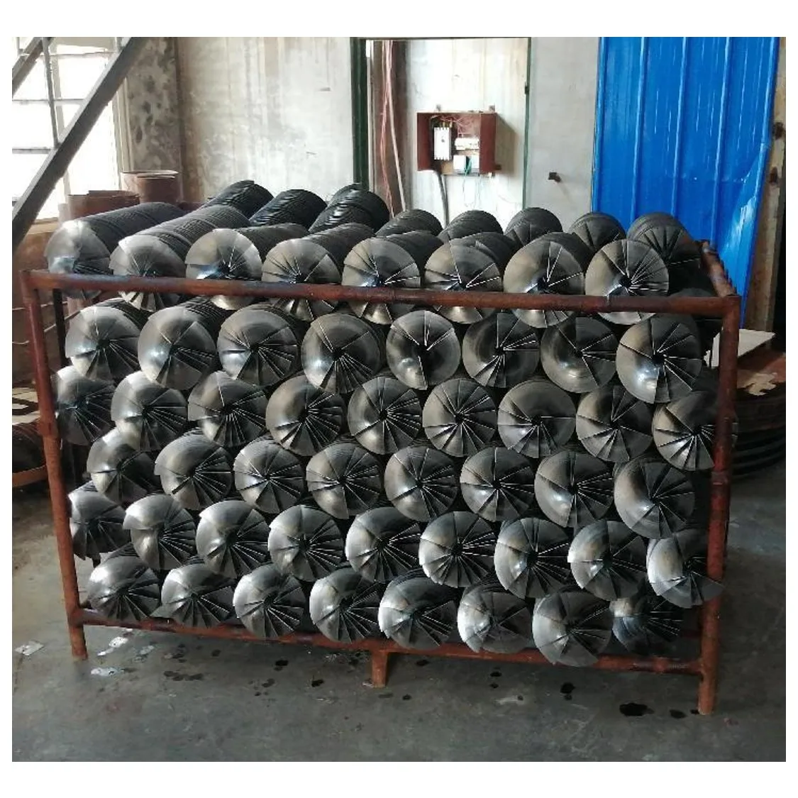 Spiral Screw Blades spiral blade for harvester