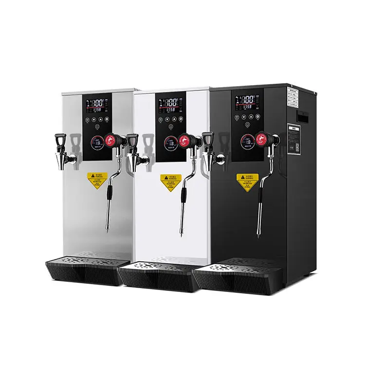 MOBOTECH 20L Boiler Steam Machine Stainless Steel For Milk Bubble Tea With Ce Approved