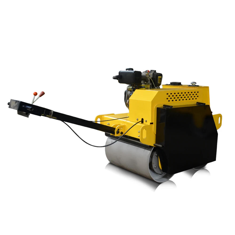 Small road roller compactor road vibratory roller road construction equipment roller