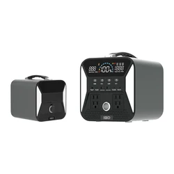 IBD New Arrival Power Banks Portable Solar Power Station Lifepo4 500W Lithium Battery Portable Charger,Solar Power Generators