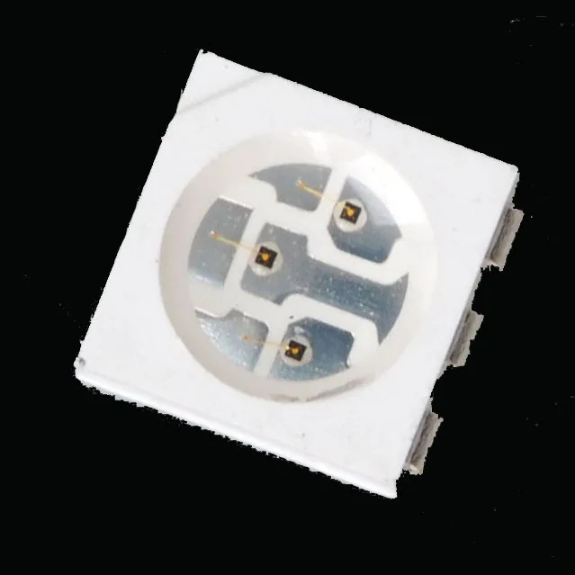 LED factory Epistar chip 0.2w 0.5w 5050 3 in 1 RGB or 660nm 850nm 940nm SMD led chip for red therapy lights