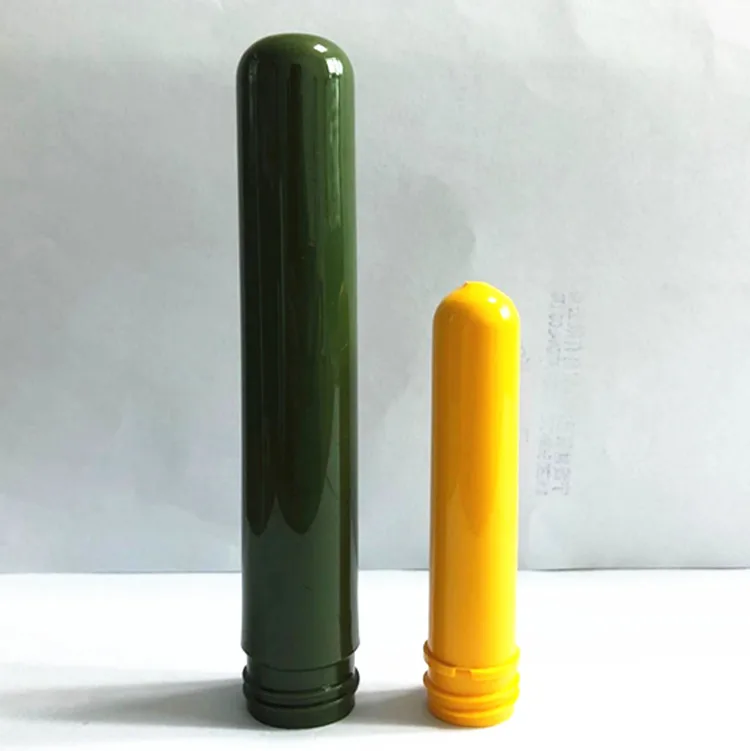 
Guangzhou manufacturer customized color pet cosmetic preform 