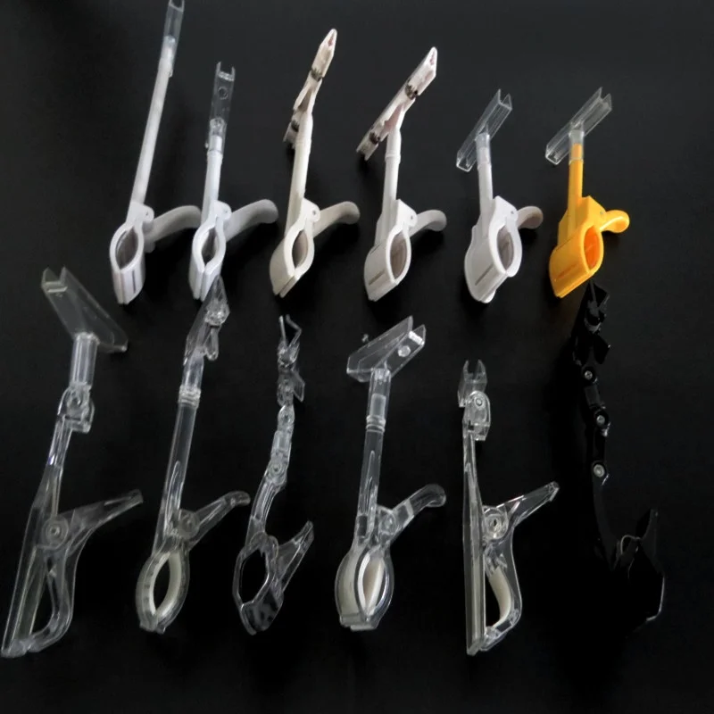 Wholesale Free Samples Plastic Pop Display Clips