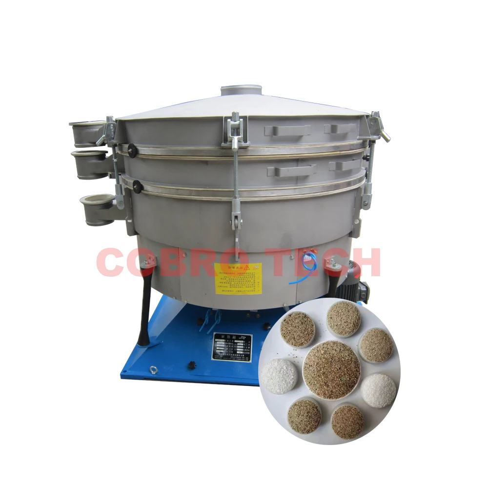 High Precision Msg,Ajinomoto,Monosodium Glutamate,Gourmet Powder Tumbler Screen Machine