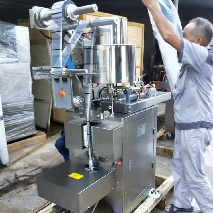 Automatic Ketchup  Filling Machine Sachet Filling Machine