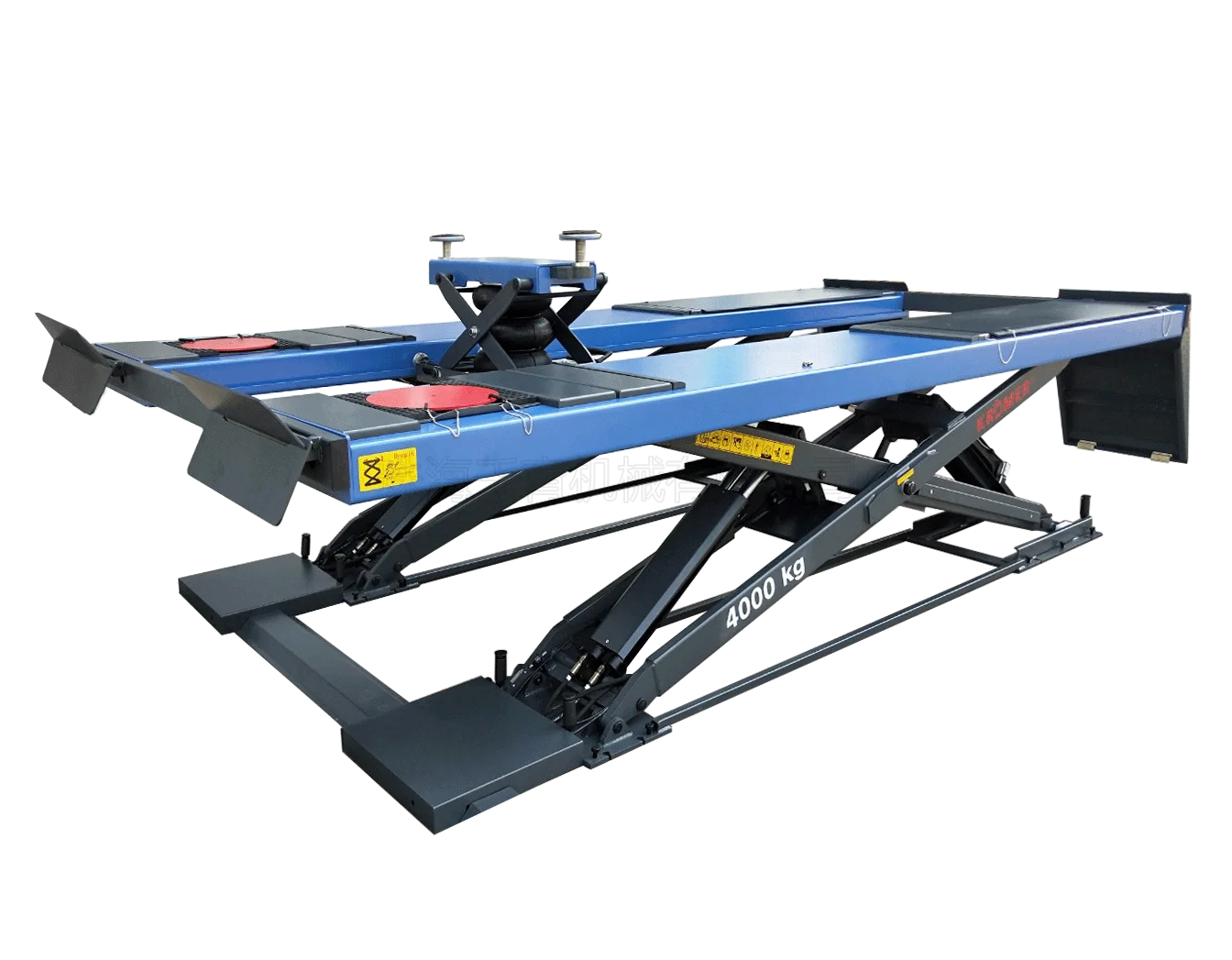 auto body shop repair tool hydraulic car alignment scissor lift 4 tons