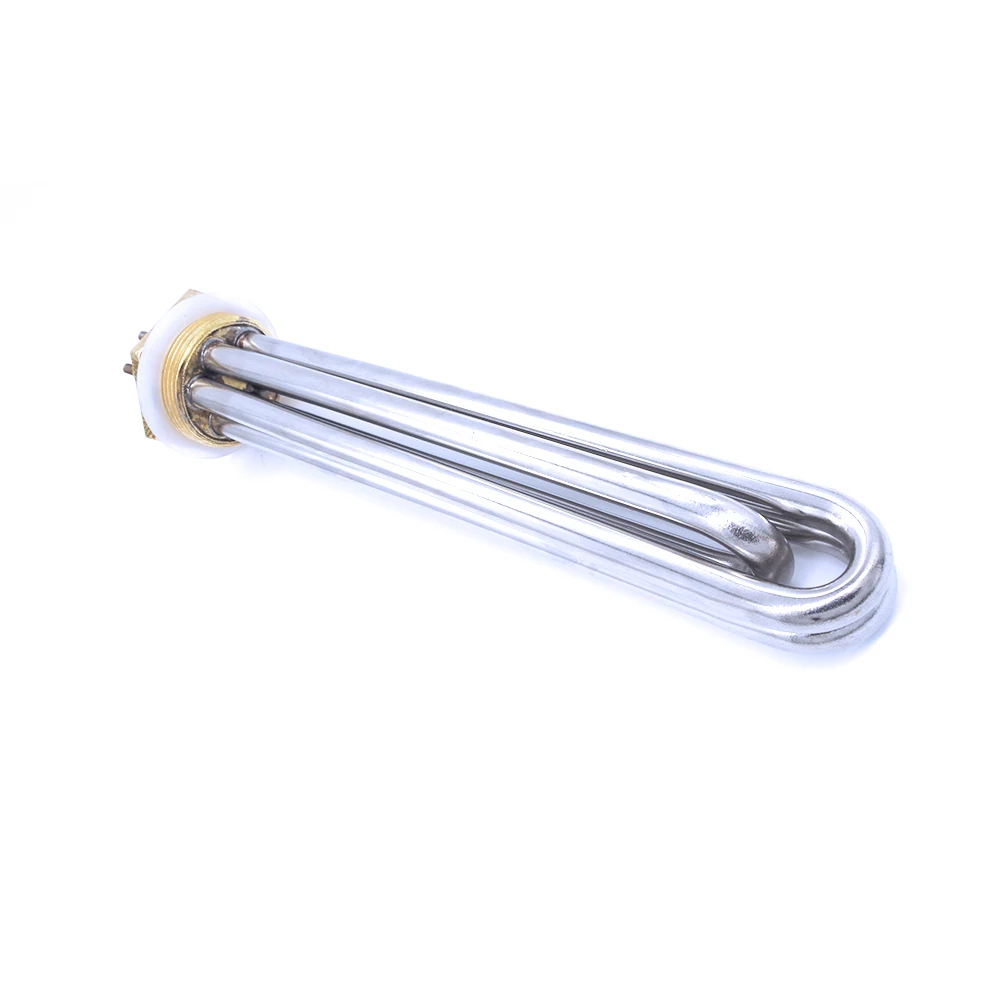 SS316 230V 4500W 3 Elements Immersion Heater for Water Tank