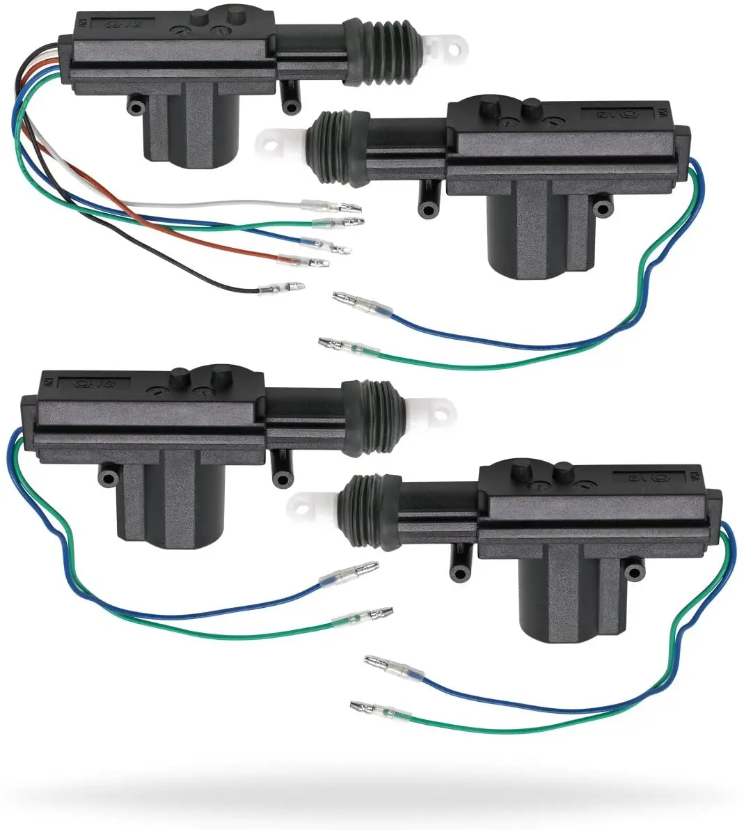 12V Motor 4 Pack Universal High Power Car Door Lock Actuator