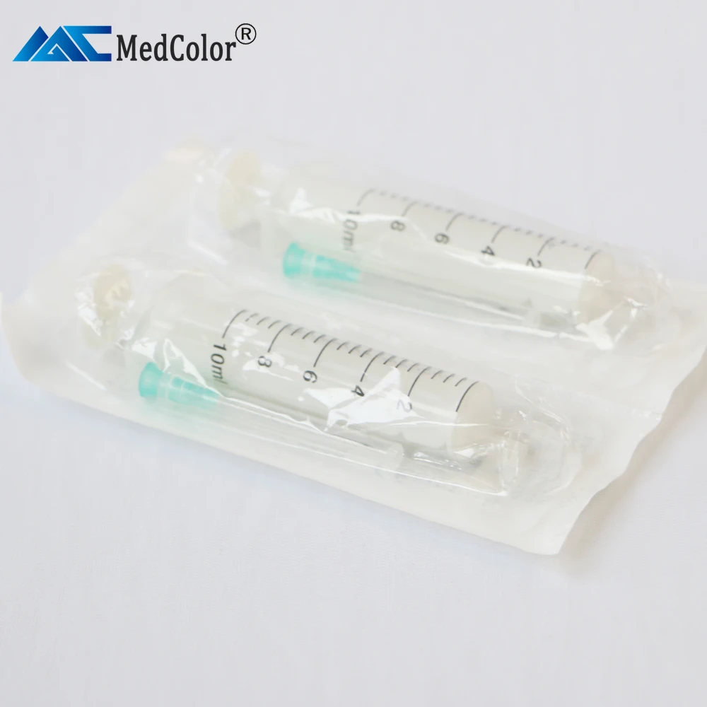 Medical packaging soft blister film Syringe packaging for syringe