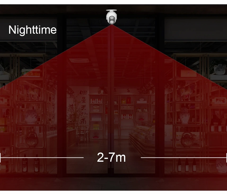 Wireless Guest Welcome Chime Alarm Door Bell PIR Motion Sensor for Shop Entry Company Security Protection Alarm Doorbell