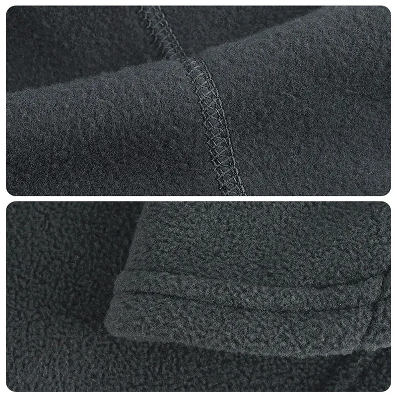 cheap black motorcycle full face polar fleece balaclava for ski