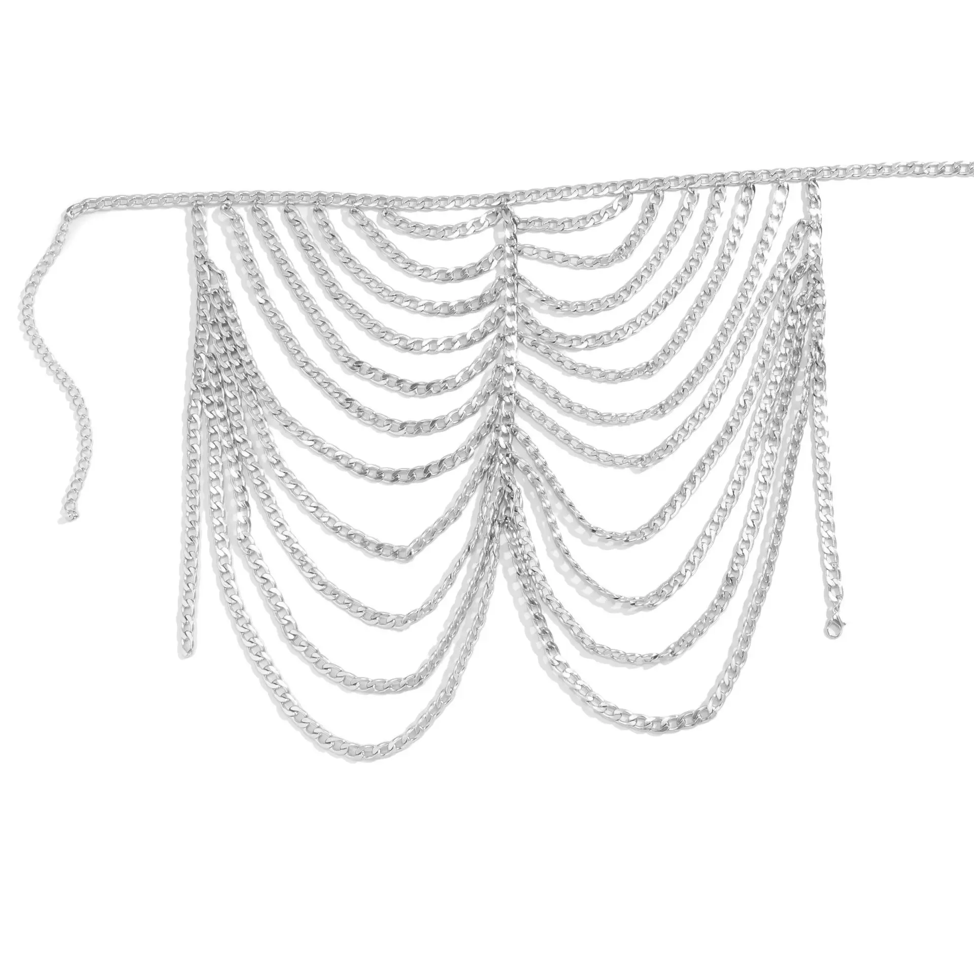Wholesale Fashion tassel chain bikini body chain Sexy beach show creative clothing chain