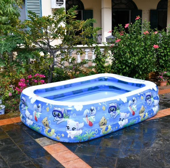 Customized Big family swim pools Inflatable PVC intex above ground Swimming Pools For Summer