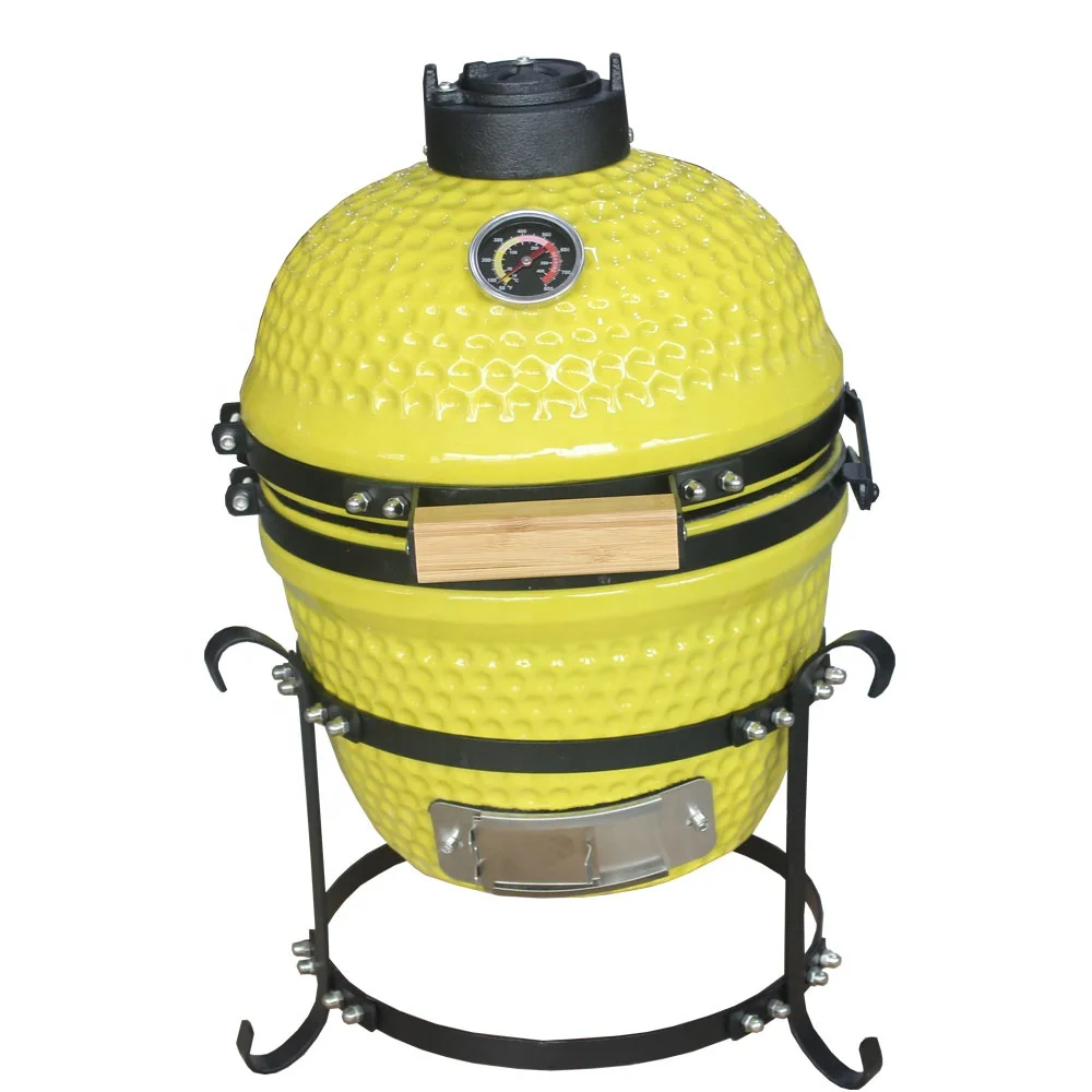 SEB KAMADO Barbecue Grills Smokers Charcoal Bbq Grill Kamado 13 Inch
