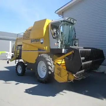 Used Agricultural Combine Harvester For Sale