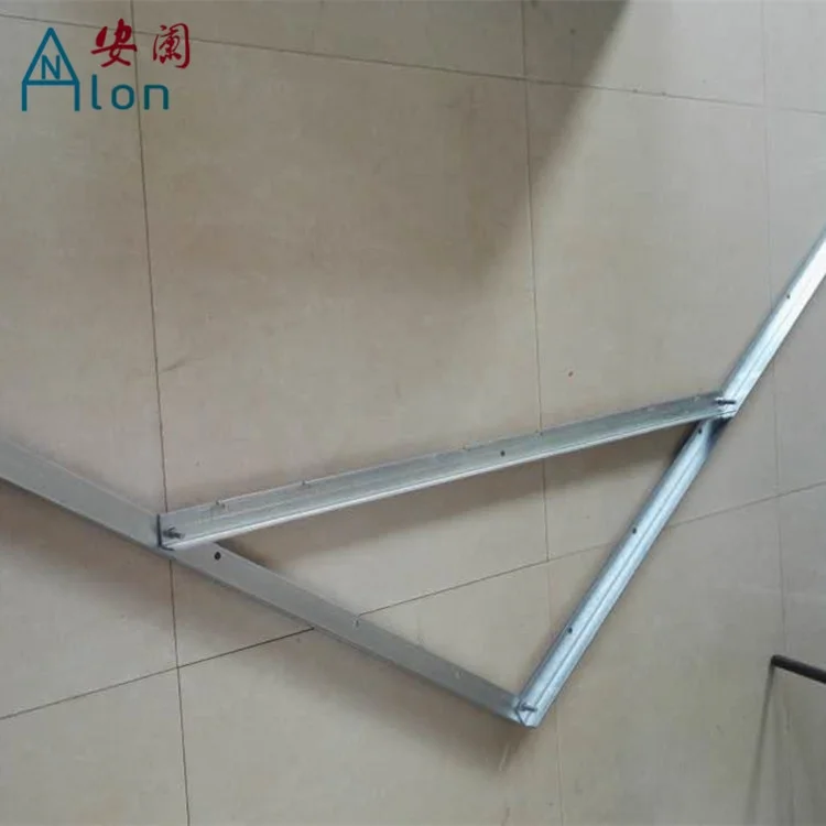 Durable Steel Material hot dipped galvanized Y Shape Table Grape Vineyard Trellis Post Open Gable Trellis System