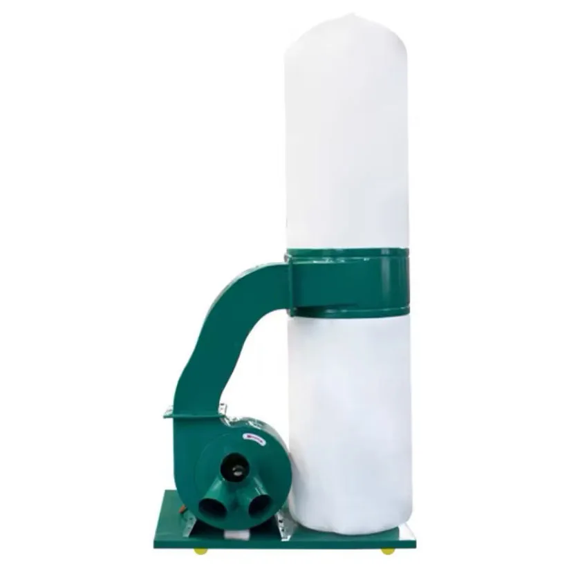 2.2KW 220V Single Barrel  Wall Type Wood Chip Shop Dust Collector for Woodworking Wood Dust Collector