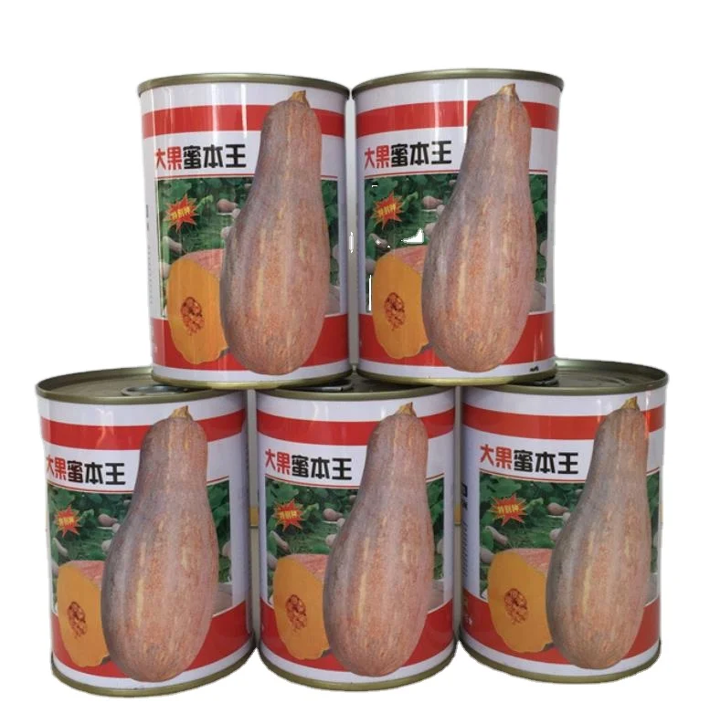 
600 seeds/tin China High Yield Spot Supply Natural raw Pumpkin Seeds for planting 
