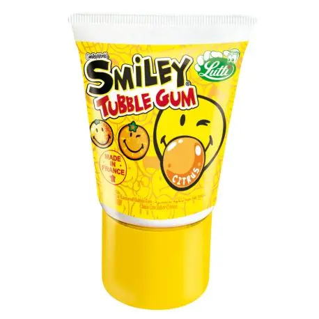 Hot Selling Funny Toothpaste Shape Fruit Flavor Liquid Tube Chewing Bubble Gum For Kids