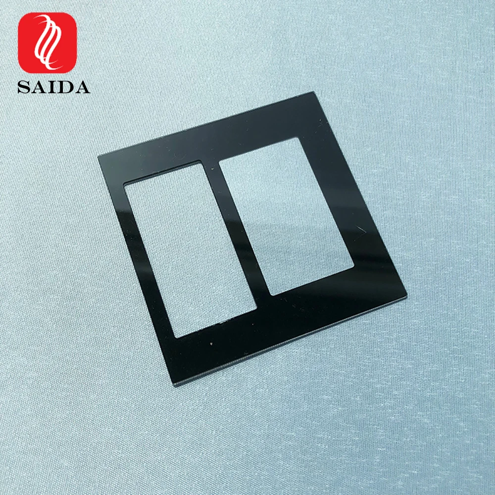 OEM Custom 2mm Ultra Clear Tempered Glass with Anti-reflective Coating for Tablet Electronics