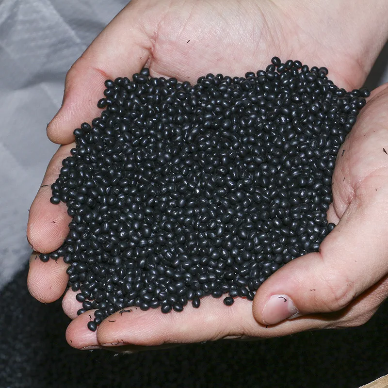 Hot Selling Pet Granules Plastic Raw Material Virgin Resin PET for Multi-usage Bottle