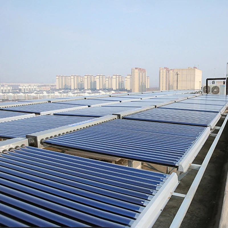 58*1800mm Heat Pipe Hybrid Solar Collector solar water heater vaccum tube for Heating Project