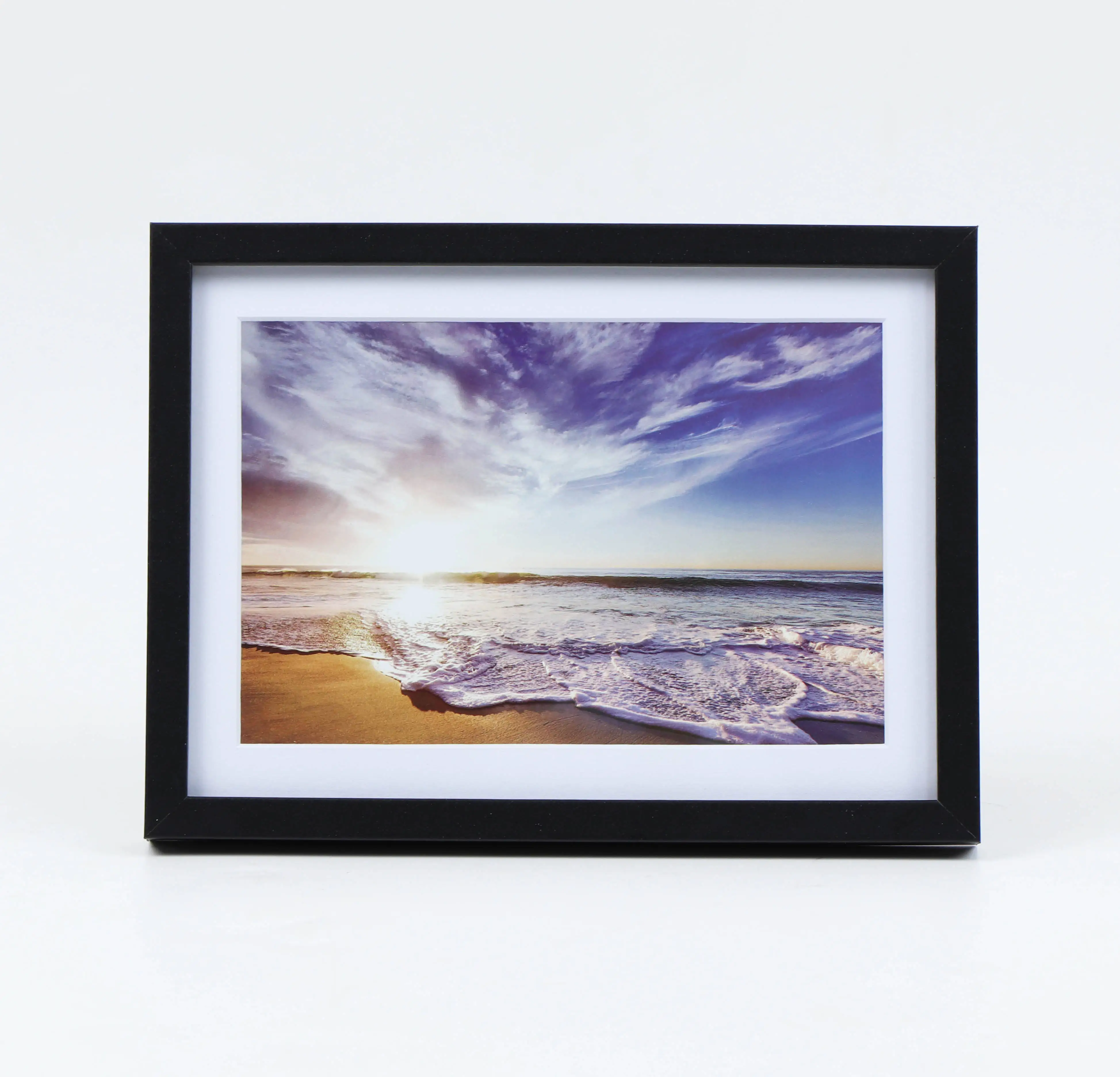 Картинная рамка с тонкими краями фоторамка из МДФ оптовая продажа фабрики