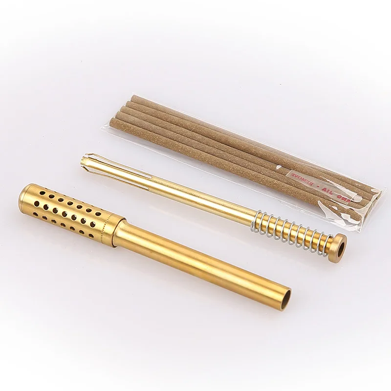 4mm /7mm/18mm New style Multi-purpose Bronze Moxa Tiger Warmer for Body Moxibustion